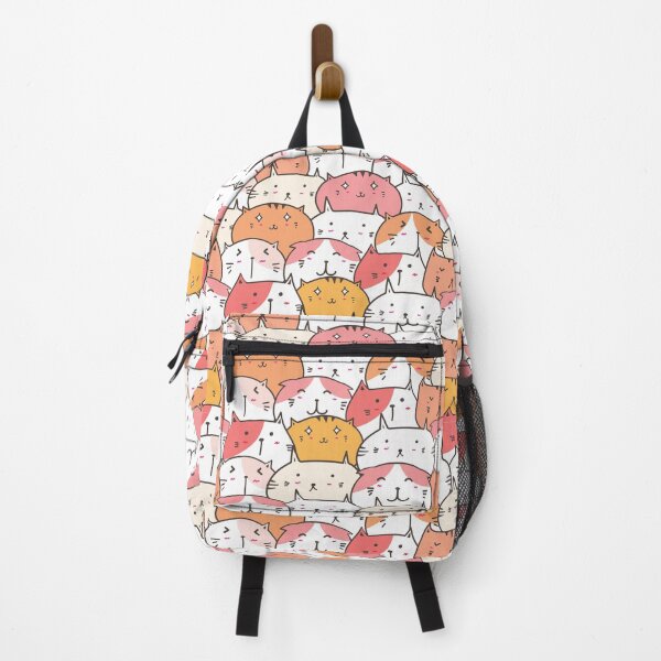 Item preview, Copy of Cute pastel color Cats Pattern Design  designed and sold by riceayoj.