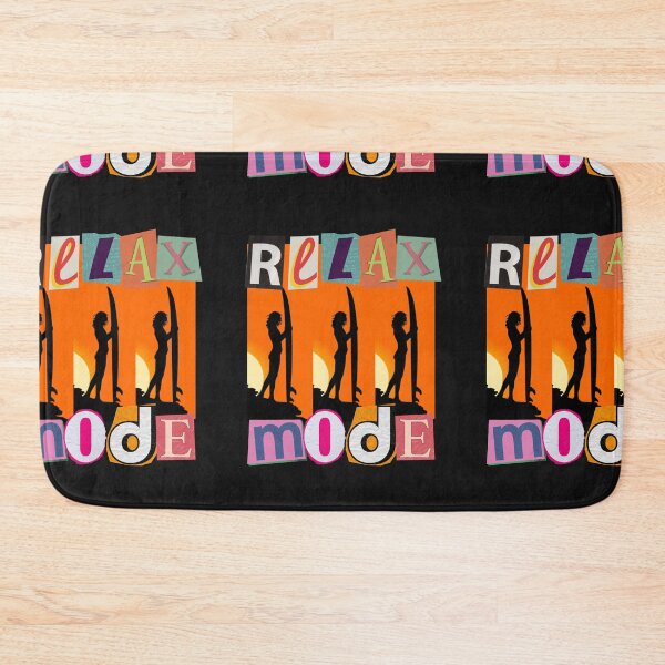 Item preview,    RELAX MODE designed and sold by starfishstuff.