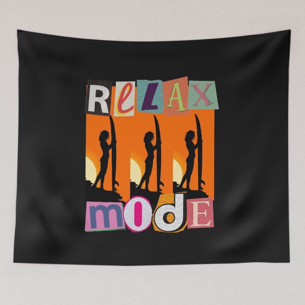 Item preview,    RELAX MODE designed and sold by starfishstuff.