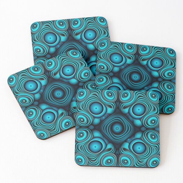 Item preview, Blue and black abstract design designed and sold by warzin.