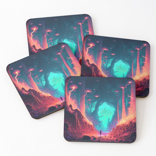 Item preview, Mesmerizing Psychedelic World designed and sold by SeedDesign.