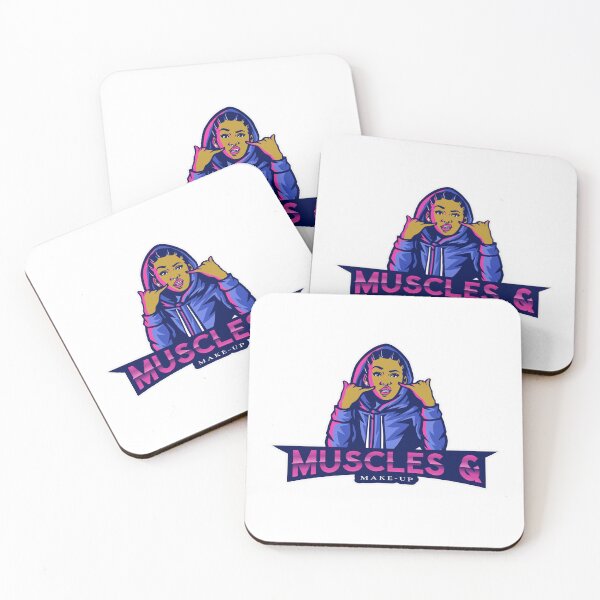 Item preview, Tops for women, Muscles and make up  birthday designed and sold by Fitness-Passion.