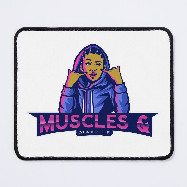 Item preview, Tops for women, Muscles and make up birthday designed and sold by Fitness-Passion.