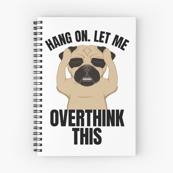 Item preview, Hang On, Let Me Over Think This - 2018 Planner T-Shirt designed and sold by themelonink.