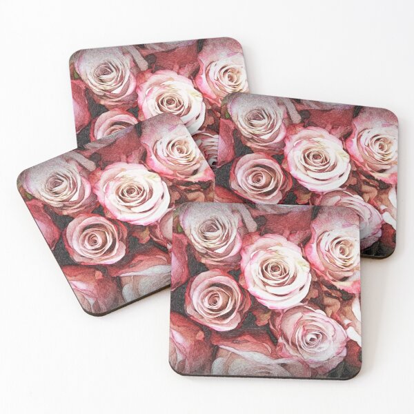 Item preview, Swirled Blooming Red Roses Bouquet designed and sold by Heathermarie321.