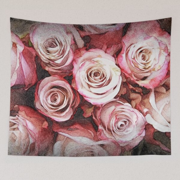 Item preview, Swirled Blooming Red Roses Bouquet designed and sold by Heathermarie321.