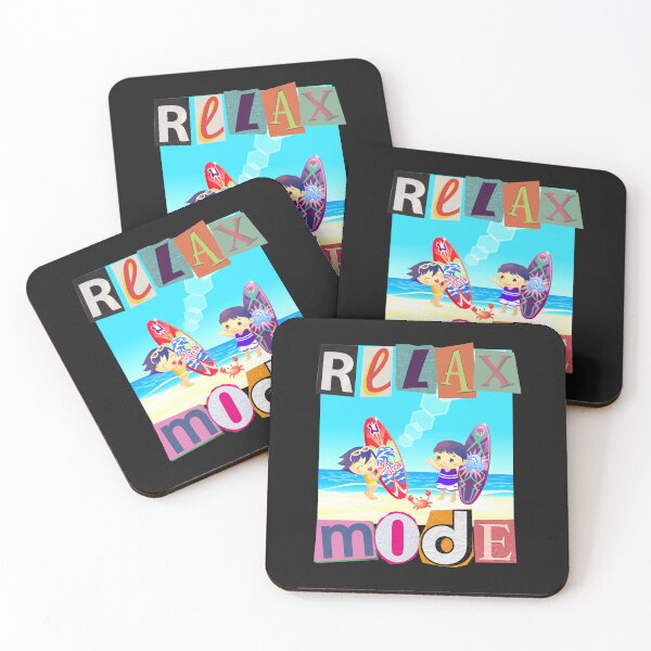 Item preview,     RELAX MODE designed and sold by starfishstuff.