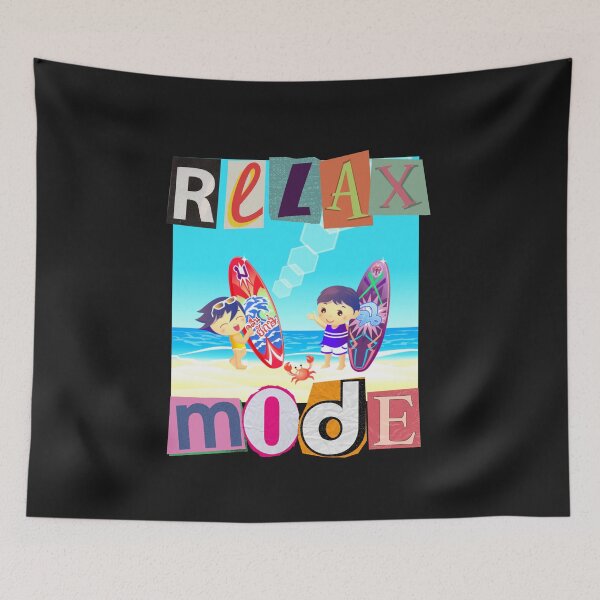 Item preview,     RELAX MODE designed and sold by starfishstuff.