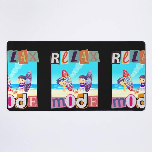 Item preview,     RELAX MODE designed and sold by starfishstuff.