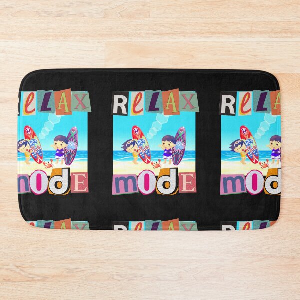 Item preview,     RELAX MODE designed and sold by starfishstuff.