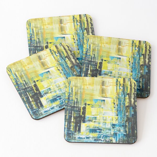 Item preview, Abstract waterfall designed and sold by krazykat.