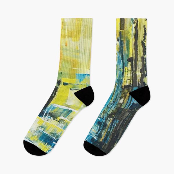 Item preview, Abstract waterfall designed and sold by krazykat.