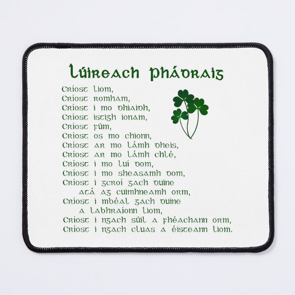 Item preview, St Patrick's Breastplate designed and sold by Fiona Doyle.