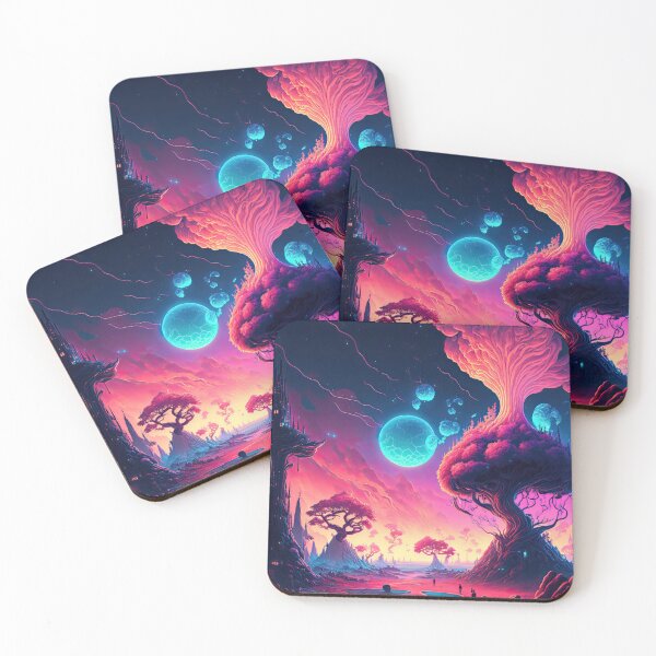 Item preview, Mesmerizing Psychedelic World designed and sold by SeedDesign.