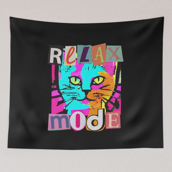 Item preview,     RELAX MODE designed and sold by starfishstuff.