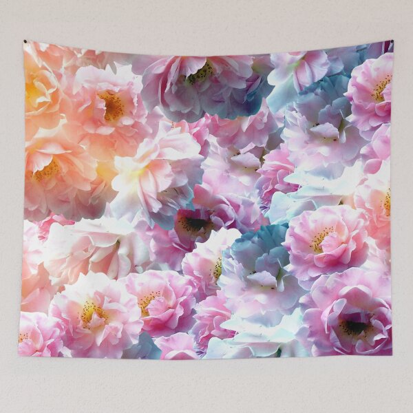 Item preview, Gorgeous roses as a floral pattern designed and sold by Dusanka Djeric.