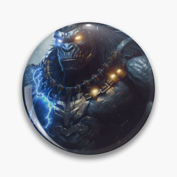 Item preview, Robotic gorilla designed and sold by warzin.