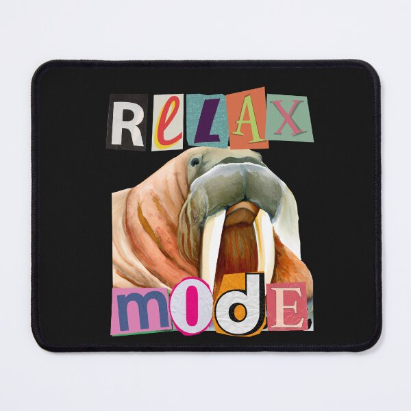 Item preview, RELAX MODE designed and sold by starfishstuff.