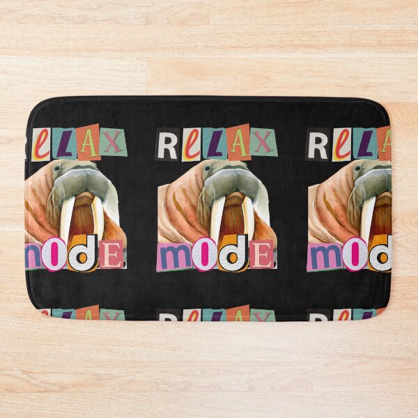 Item preview,     RELAX MODE designed and sold by starfishstuff.