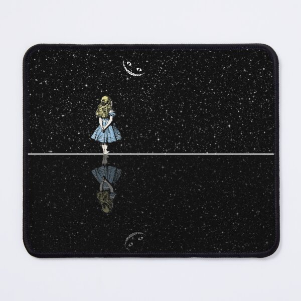 Aperçu de l'œuvre Alice au pays des merveilles nuit étoilée créée et vendue par maryedenoa.