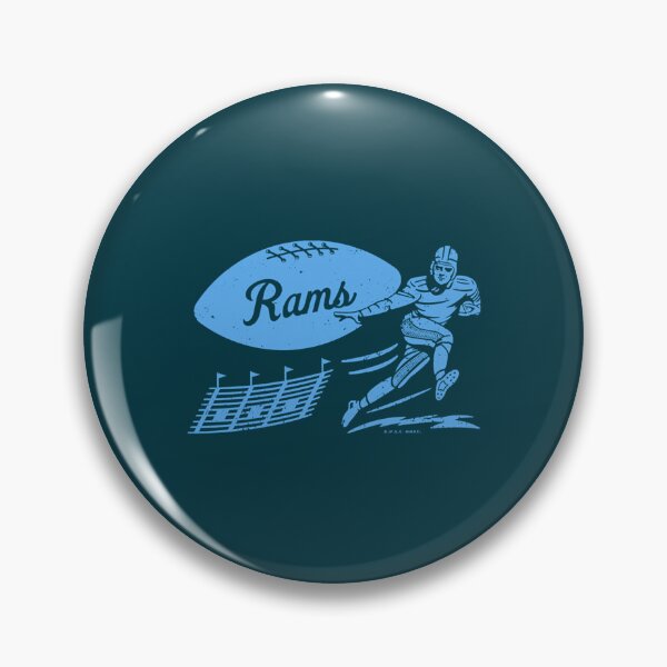 Item preview, Vintage College Football - Rhode Island Rams (Blue Rams Wordmark)   designed and sold by CalicoRoadz.