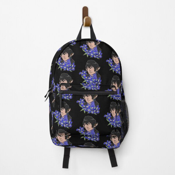 Item preview, Blue Irises for Wisdom and Courage designed and sold by blaackbiird.