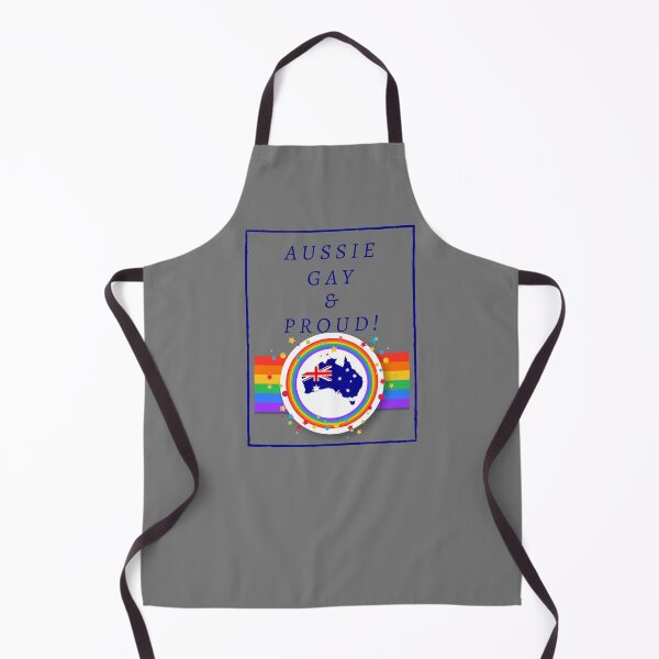 Item preview, Aussie Gay & Proud! designed and sold by Little-Bit-Xtra.
