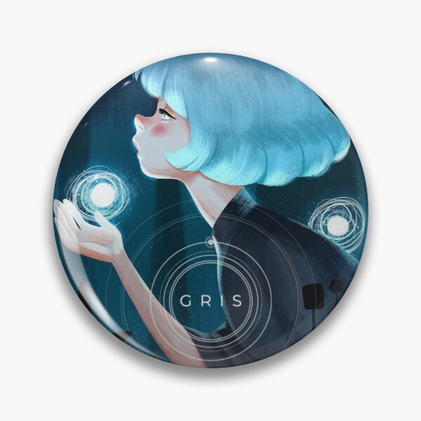 Item preview, gris video game art designed and sold by osvaldoxioma.