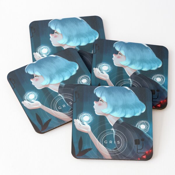 Item preview, gris video game art designed and sold by osvaldoxioma.