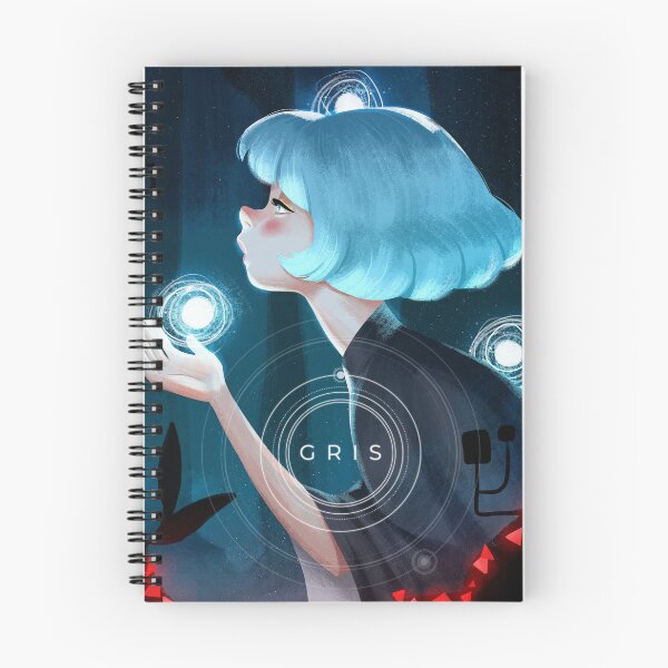 Item preview, gris video game art designed and sold by osvaldoxioma.
