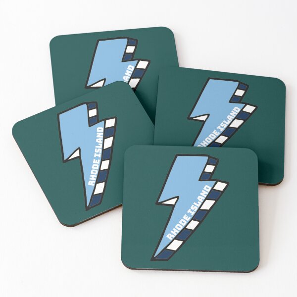 Item preview, University or Rhode Island Lightning Bolt    designed and sold by CalicoRoadz.