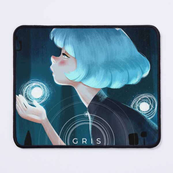 Item preview, gris video game art designed and sold by osvaldoxioma.