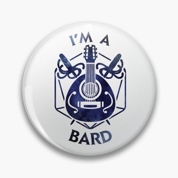 Item preview, I'm a Bard (english) designed and sold by MontyDrake.