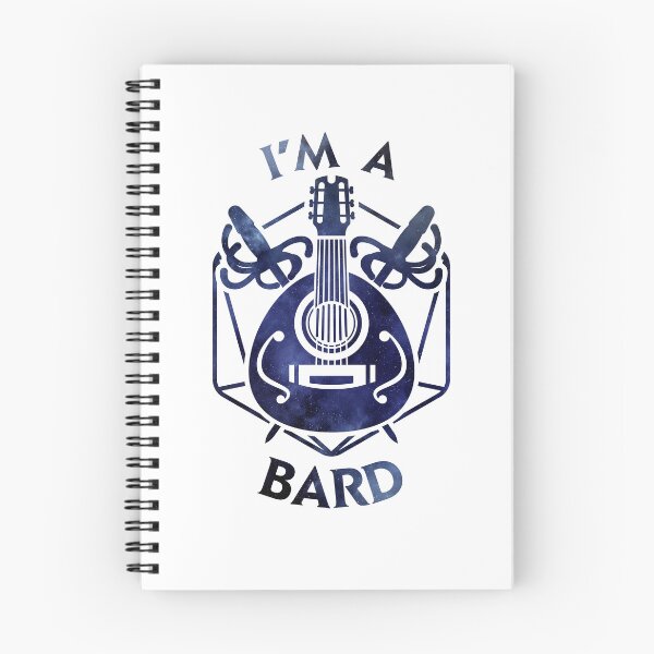 Item preview, I'm a Bard (english) designed and sold by MontyDrake.
