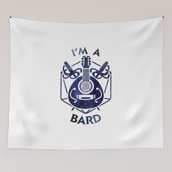 Item preview, I'm a Bard (english) designed and sold by MontyDrake.