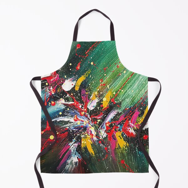 Item preview, abstract flowers designed and sold by krazykat.