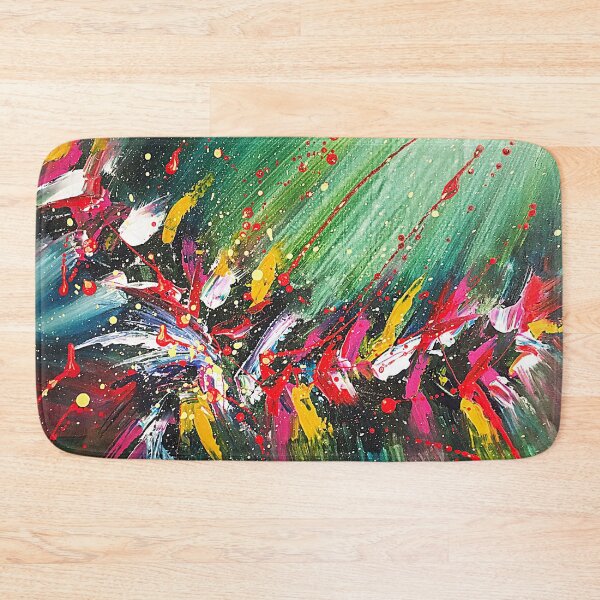 Item preview, abstract flowers designed and sold by krazykat.