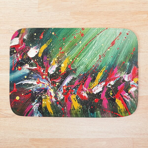 Item preview, abstract flowers designed and sold by krazykat.