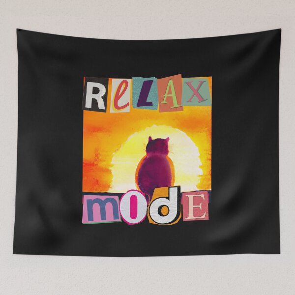 Item preview,     RELAX MODE designed and sold by starfishstuff.