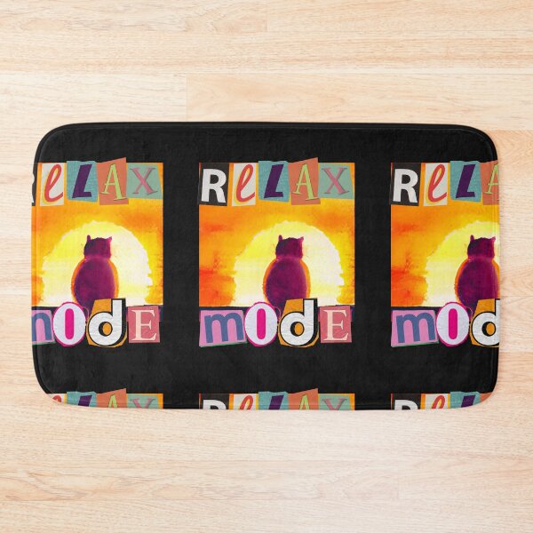 Item preview,     RELAX MODE designed and sold by starfishstuff.