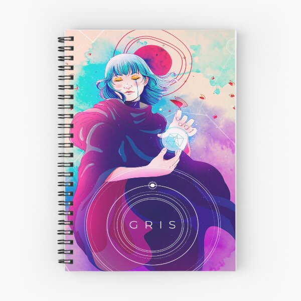 Item preview, gris art designed and sold by osvaldoxioma.