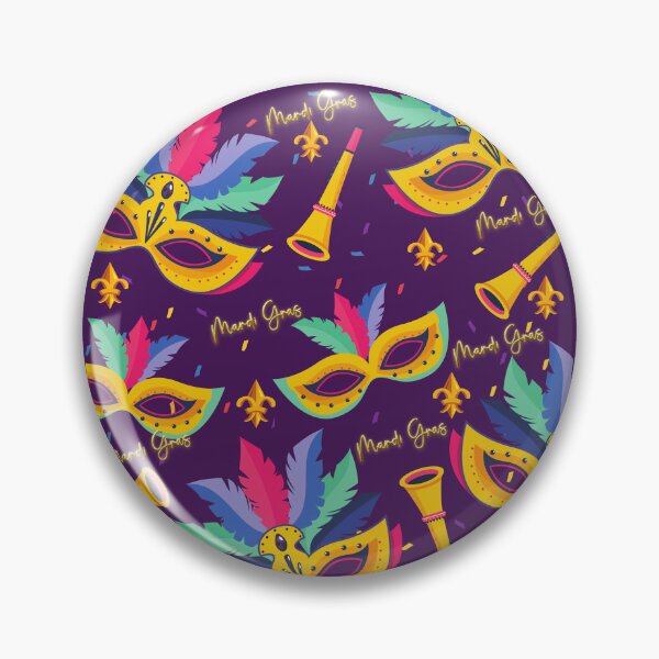 Item preview, Mardi Gras Carnival celebration masquerade party  designed and sold by sirilakk.
