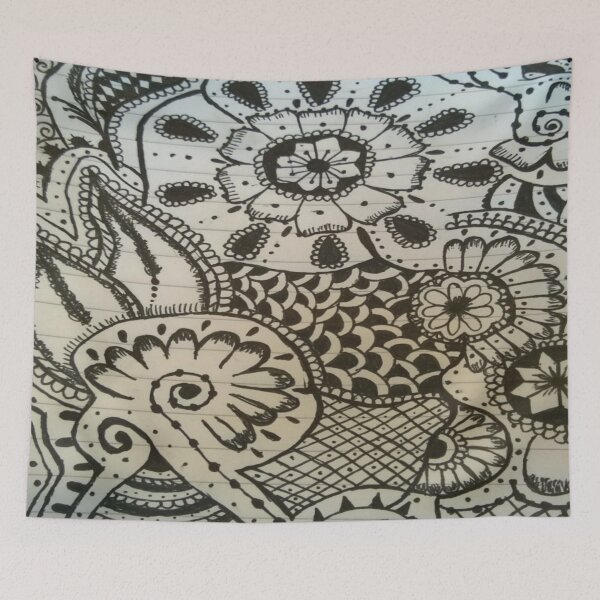 Item preview, Henna design designed and sold by Robinhatesyou.