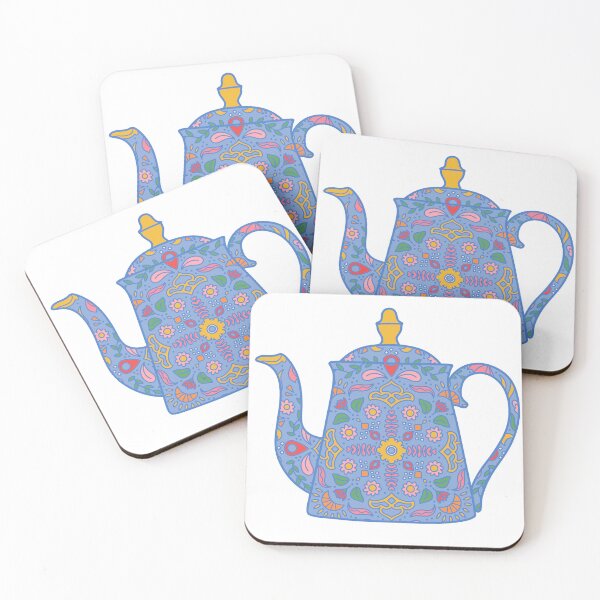 Item preview, Mandala Teapot designed and sold by youngbrokelife.
