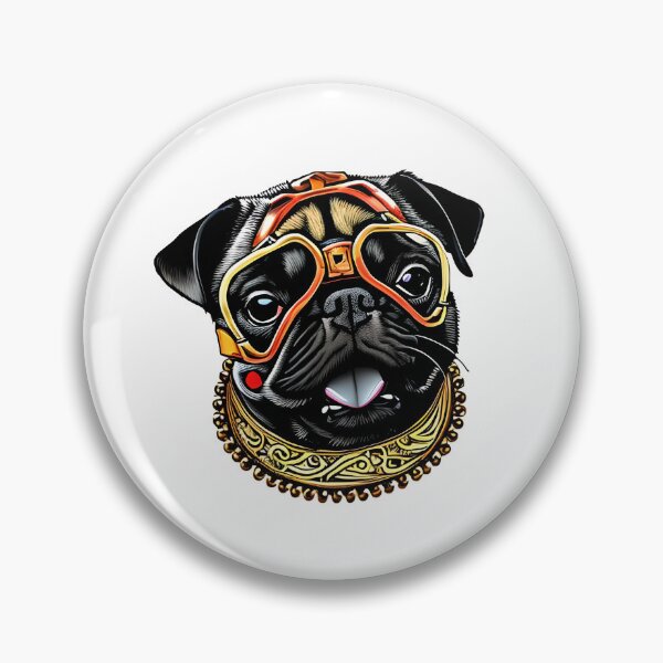 Item preview, Steam pug  designed and sold by Its-a-wild-life.