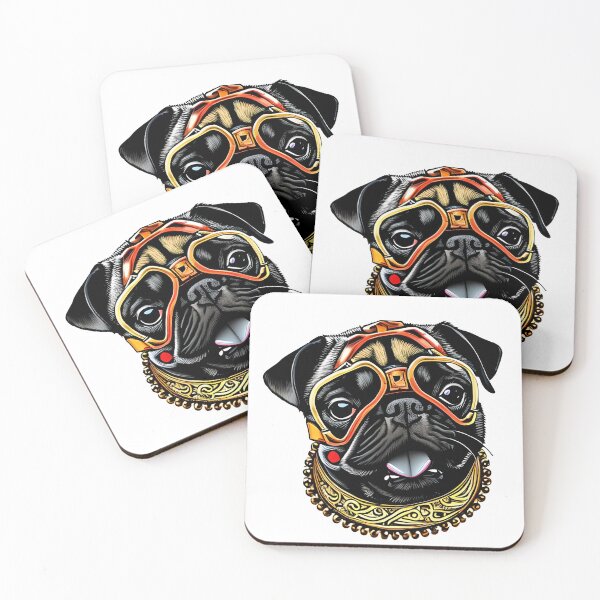 Item preview, Steam pug  designed and sold by Its-a-wild-life.