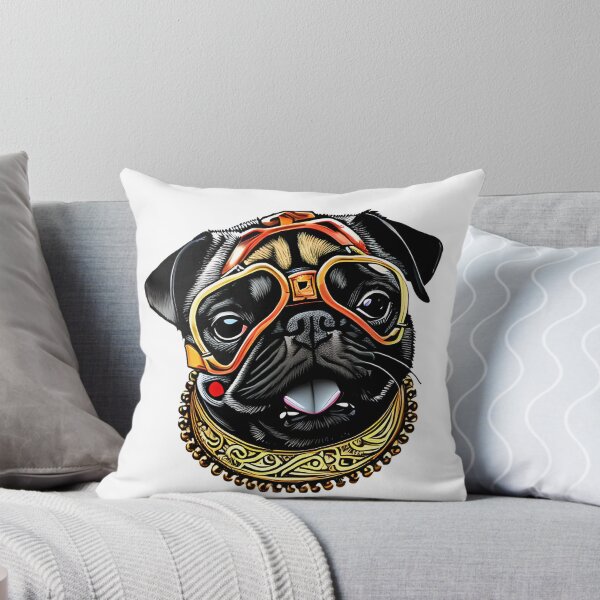 Item preview, Steam pug  designed and sold by Its-a-wild-life.