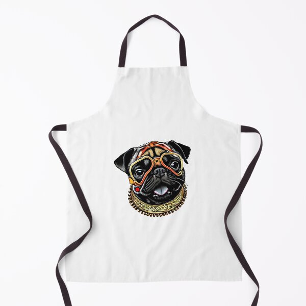 Item preview, Steam pug  designed and sold by Its-a-wild-life.