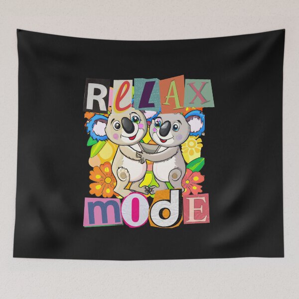 Item preview,     RELAX MODE designed and sold by starfishstuff.