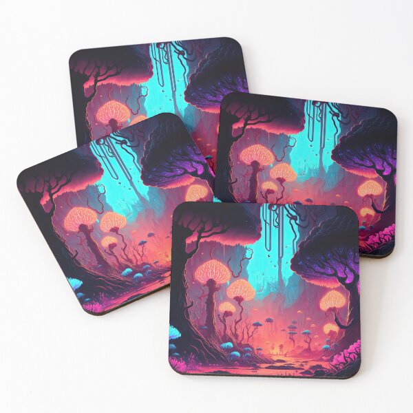 Item preview, Mesmerizing Psychedelic World designed and sold by SeedDesign.